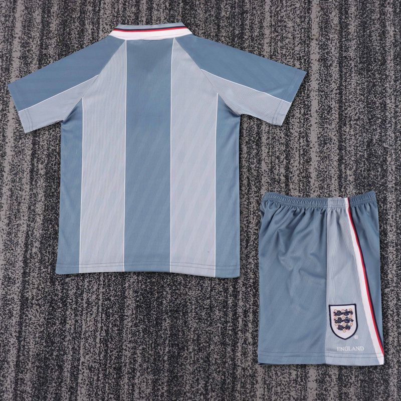 Retro Kids England 1996 Away Fan