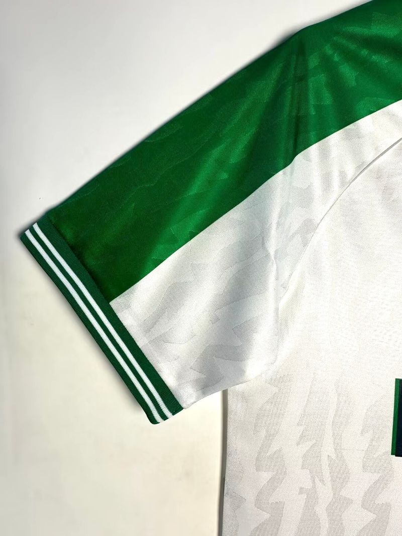 Retro Nigeria 1996 Away Fan