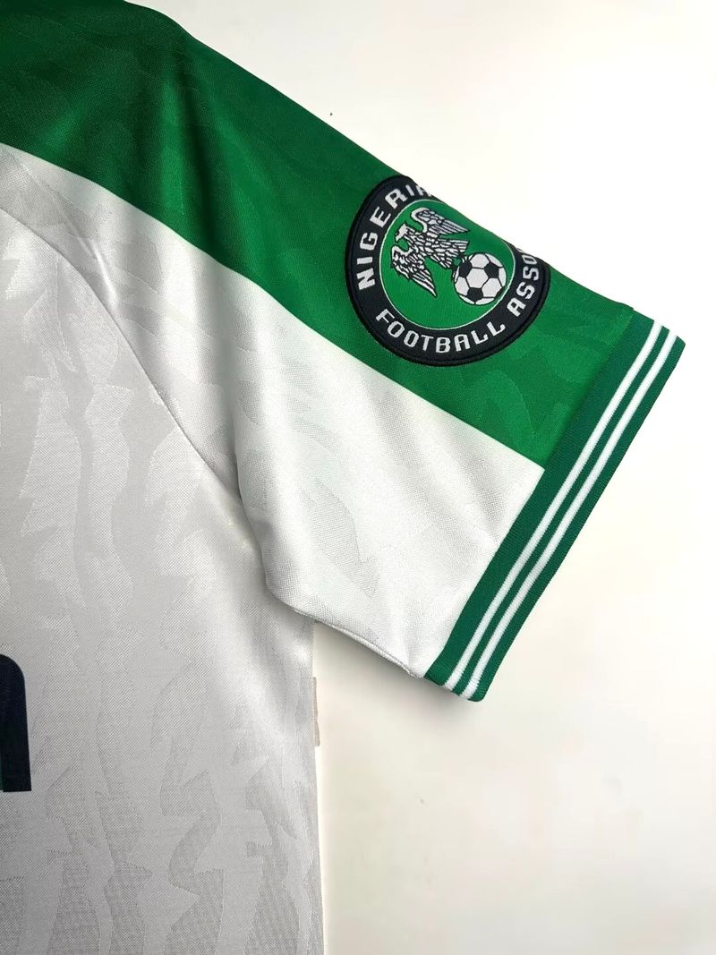 Retro Nigeria 1996 Away Fan
