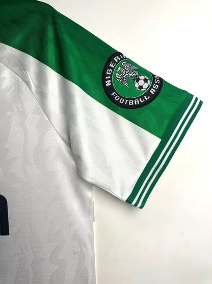 Retro Nigeria 1996 Away Fan