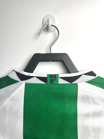 Retro Nigeria 1996 Away Fan