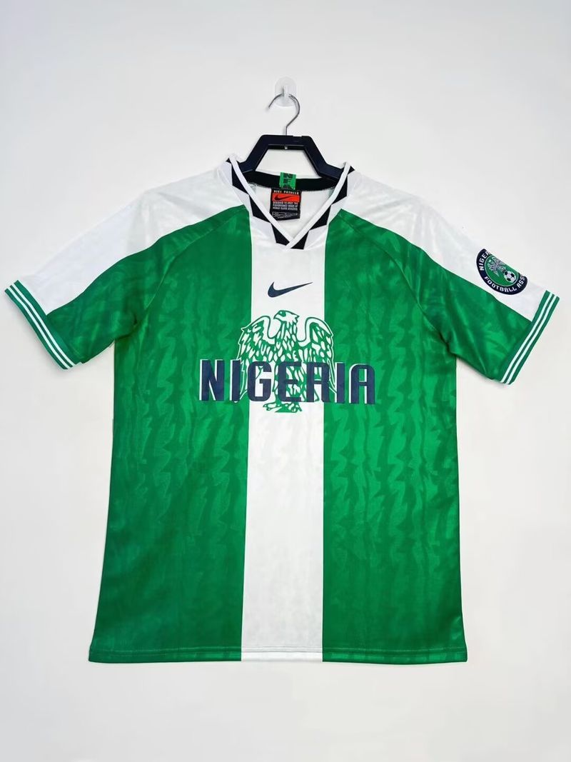 Nigeria National Team 1996 Home - Fan Version [Adult]