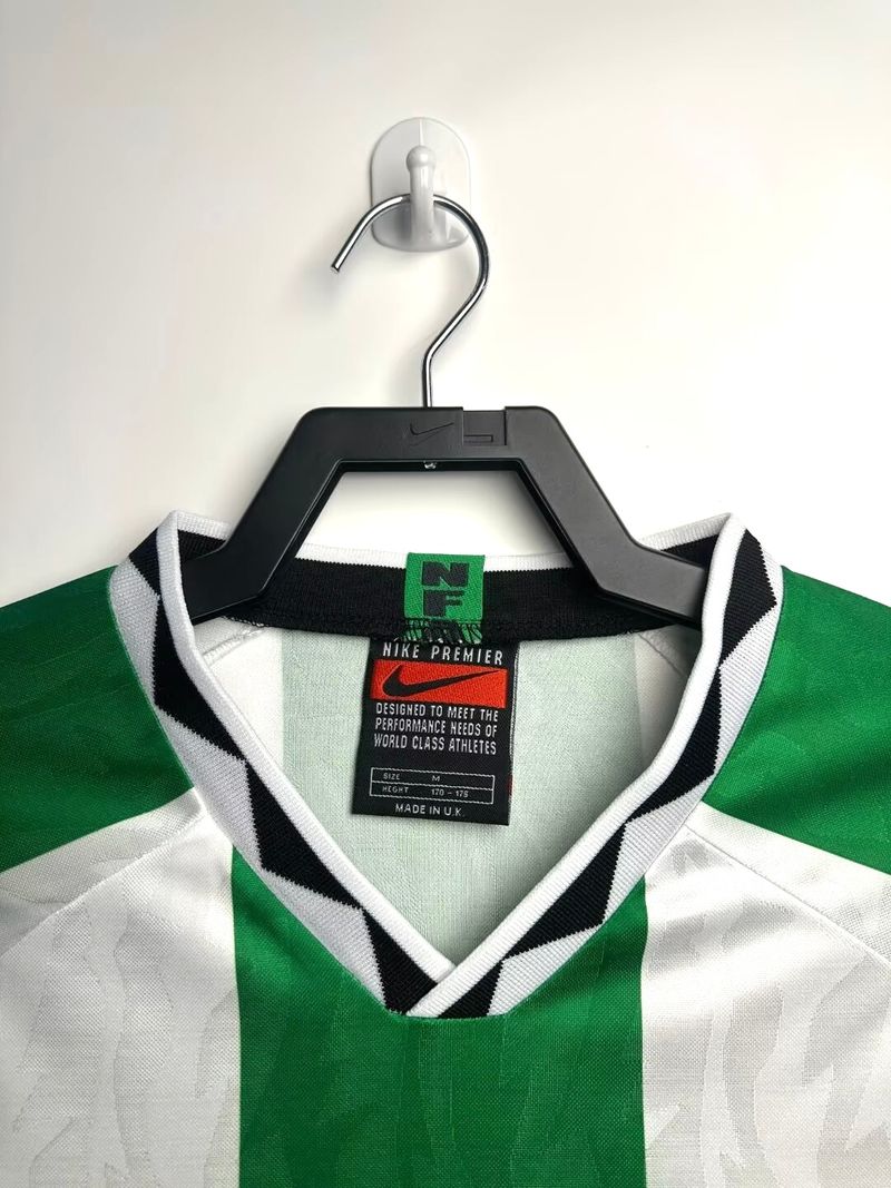 Retro Nigeria 1996 Away Fan