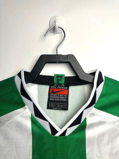 Retro Nigeria 1996 Away Fan