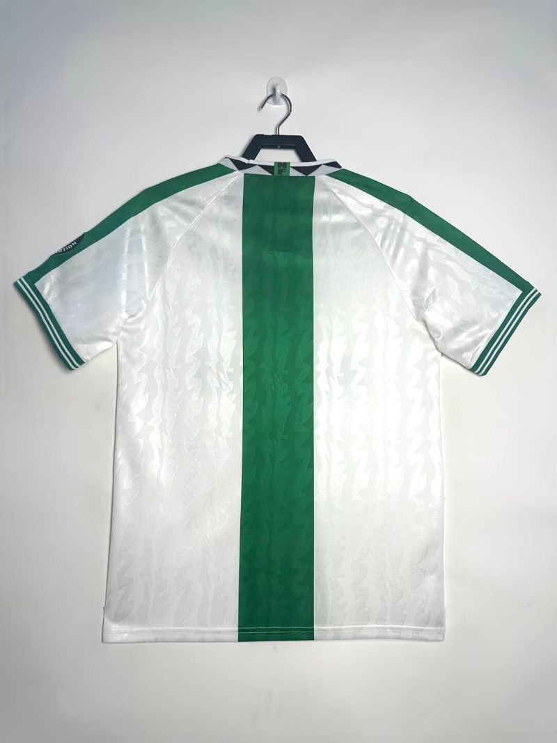 Retro Nigeria 1996 Away Fan