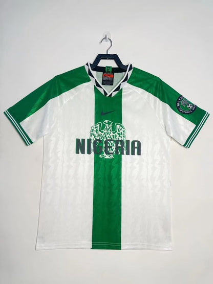 Retro Nigeria 1996 Away Fan