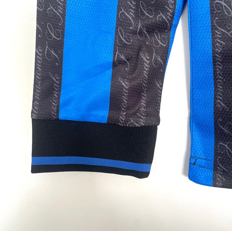 Inter Milan 1997/1998 Home Long Sleeve - Player Version [Adult]