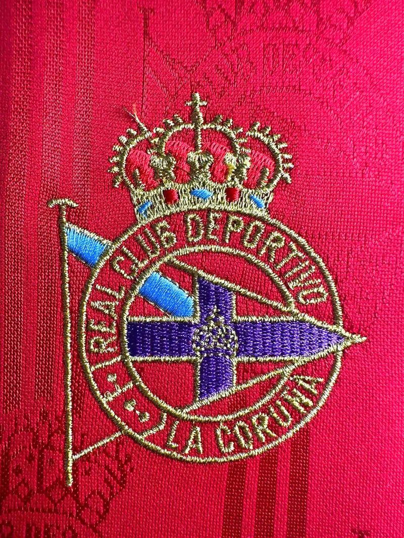 Deportivo La Coruña 1997/1998 Visitante - Aficionado [Adulto]