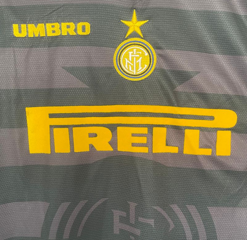 Inter Milan 1997/1998 Second Away Long Sleeve - Player Version [Adult]
