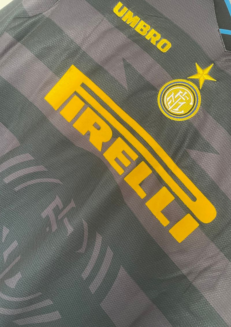 Inter Milan 1997/1998 Second Away Long Sleeve - Player Version [Adult]