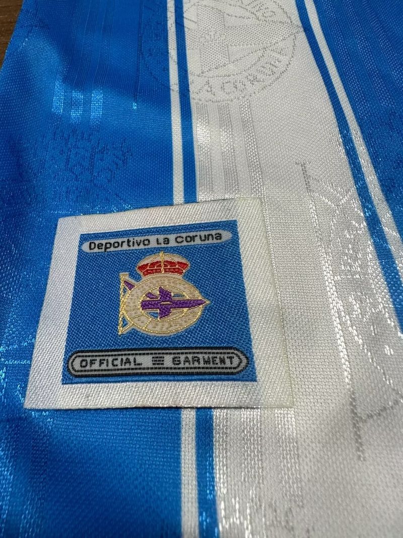 Deportivo La Coruña 1997/1998 Local - Aficionado [Adulto]