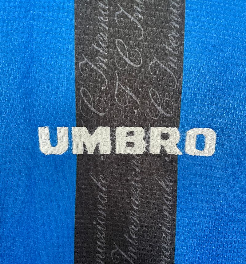 Inter Milan 1997/1998 Home Long Sleeve - Player Version [Adult]