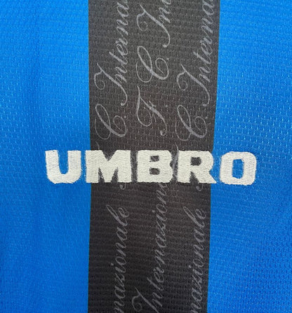 Inter Milan 1997/1998 Home Long Sleeve - Player Version [Adult]