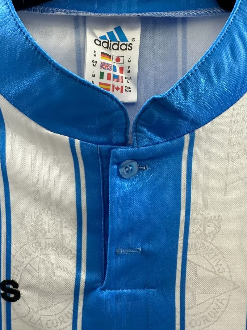 Deportivo La Coruña 1997/1998 Local - Aficionado [Adulto]