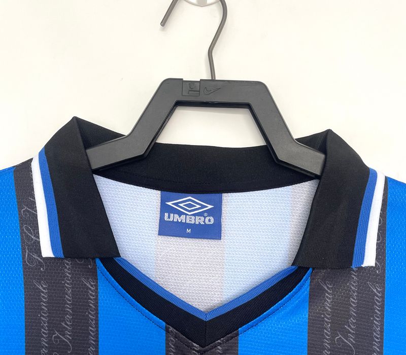 Inter Milan 1997/1998 Home Long Sleeve - Player Version [Adult]