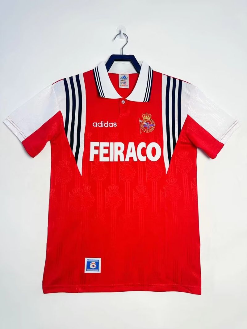 Deportivo La Coruña 1997/1998 Visitante - Aficionado [Adulto]