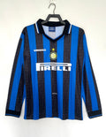 Inter Milan 1997/1998 Home Long Sleeve - Player Version [Adult]
