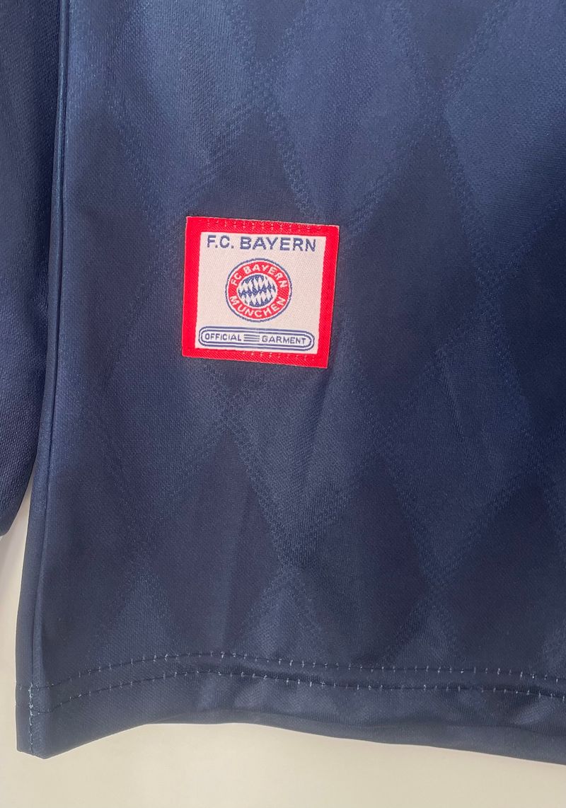 FC Bayern München 1997/1999 Home Long Sleeve - Fan [Adult]