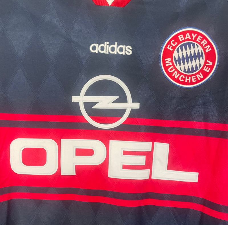 FC Bayern München 1997/1999 Home Long Sleeve - Fan [Adult]