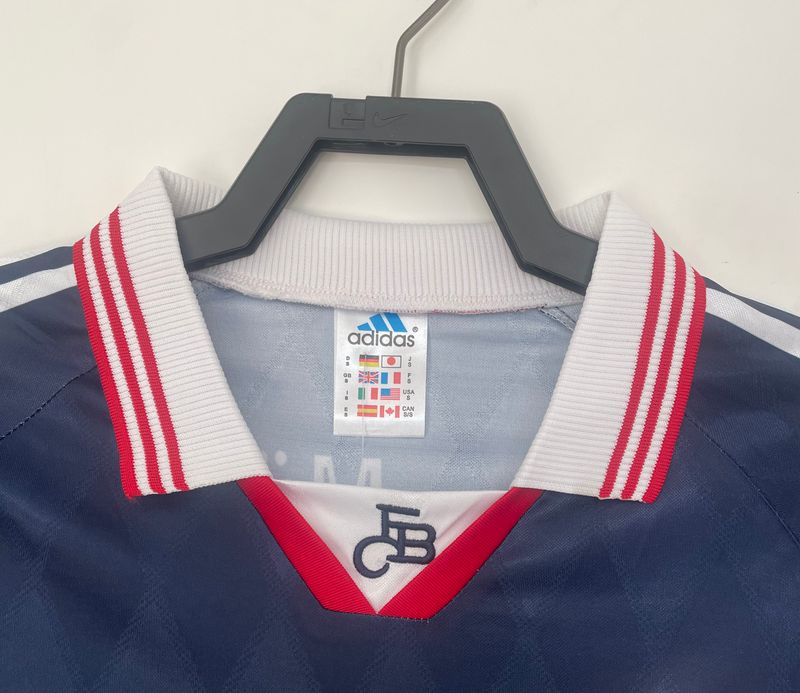 FC Bayern München 1997/1999 Home Long Sleeve - Fan [Adult]