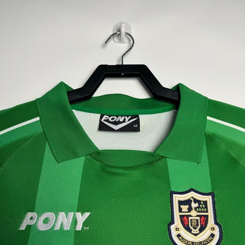 Tottenham Hotspur 1997/1999 Portero Manga Larga - Versión Fan [Adulto]
