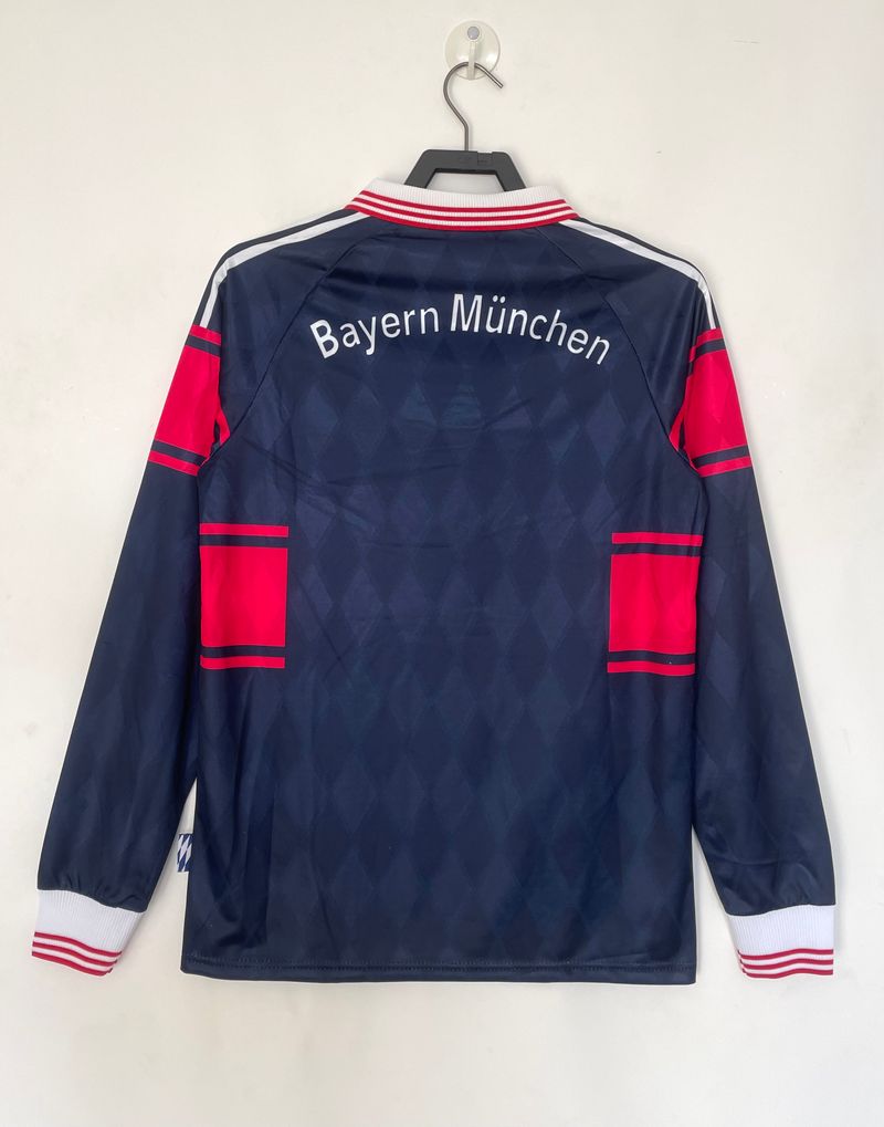 FC Bayern München 1997/1999 Home Long Sleeve - Fan [Adult]