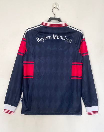 FC Bayern München 1997/1999 Home Long Sleeve - Fan [Adult]