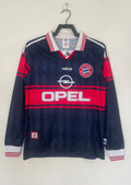 FC Bayern München 1997/1999 Home Long Sleeve - Fan [Adult]