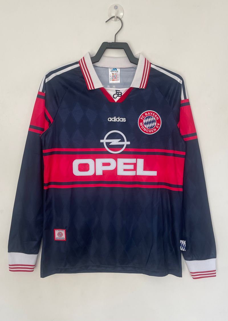 FC Bayern München 1997/1999 Home Long Sleeve - Fan [Adult]