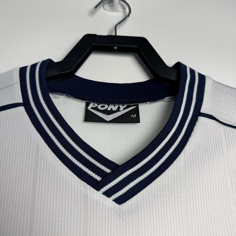 Tottenham Hotspur 1997/1999 Home Long Sleeve - Fan Version [Adult]