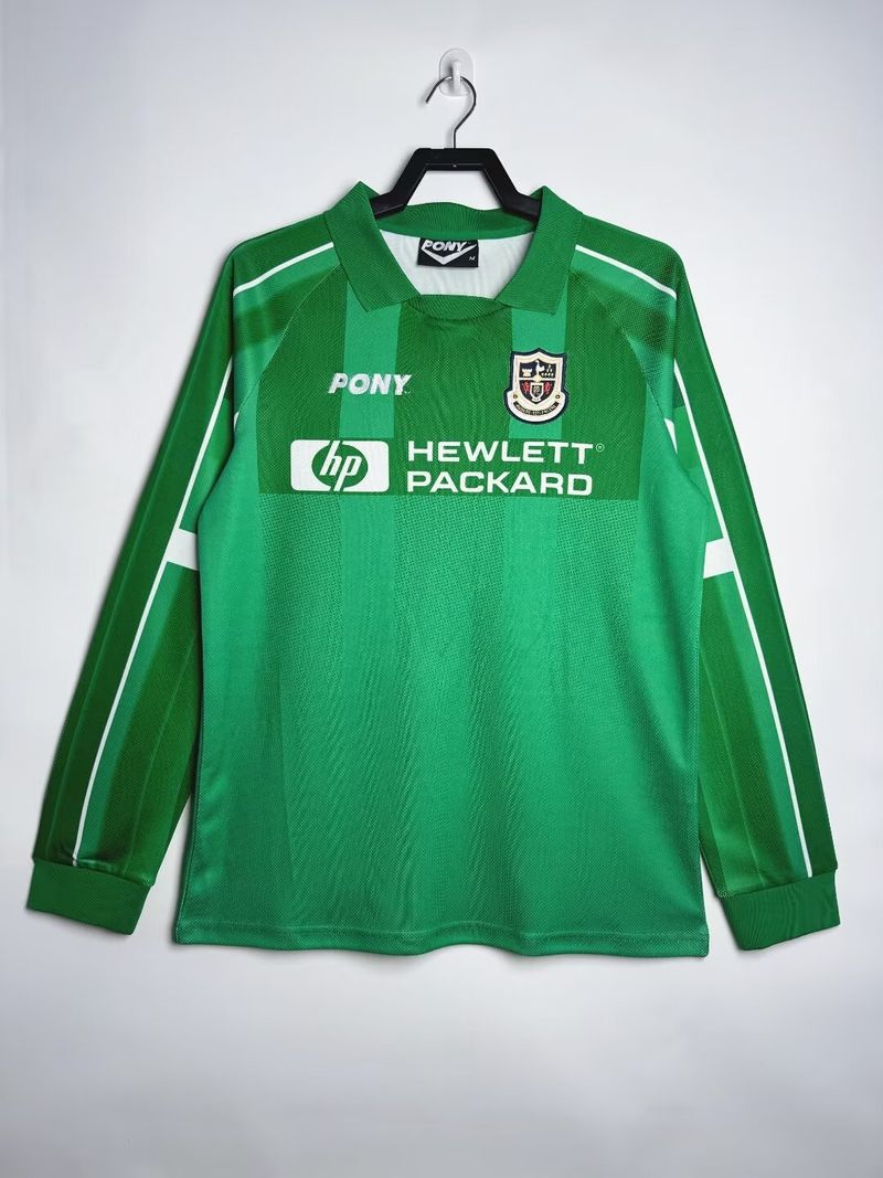 Tottenham Hotspur 1997/1999 Portero Manga Larga - Versión Fan [Adulto]
