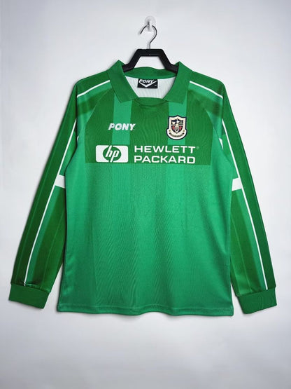 Tottenham Hotspur 1997/1999 Goalkeeper Long Sleeve - Fan Version [Adult]