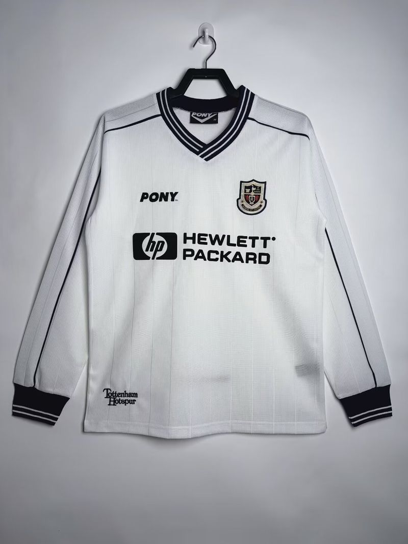 Tottenham Hotspur 1997/1999 Home Long Sleeve - Fan Version [Adult]