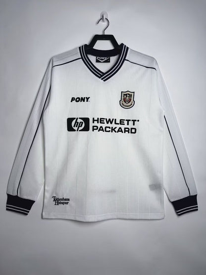 Tottenham Hotspur 1997/1999 Home Long Sleeve - Fan Version [Adult]