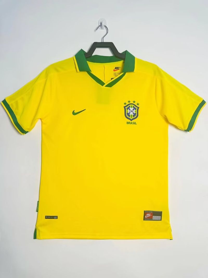 Brazil National Team 1997 Home - Fan [Adult]