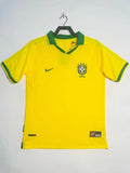 Maillot Rétro Brésil Domicile 1997 Édition Fan
