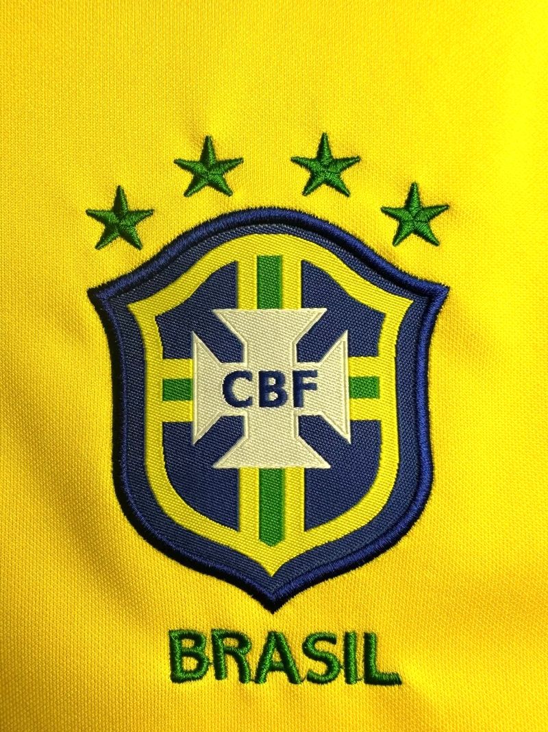 Maillot Rétro Brésil Domicile 1997 Édition Fan