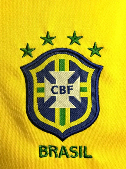 Maillot Rétro Brésil Domicile 1997 Édition Fan
