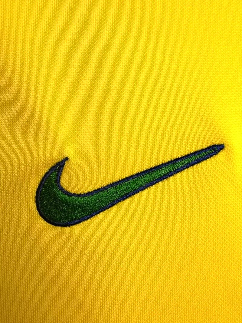 Maillot Rétro Brésil Domicile 1997 Édition Fan