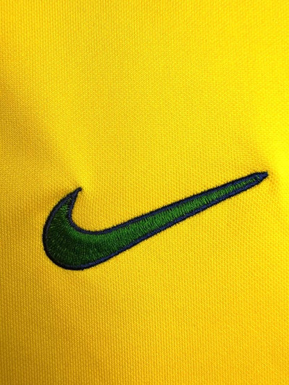 Maillot Rétro Brésil Domicile 1997 Édition Fan