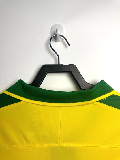 Maillot Rétro Brésil Domicile 1997 Édition Fan