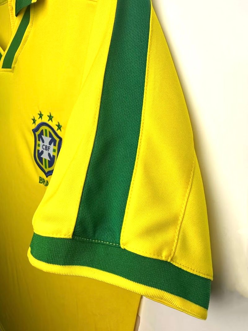 Brazil National Team 1997 Home - Fan [Adult]
