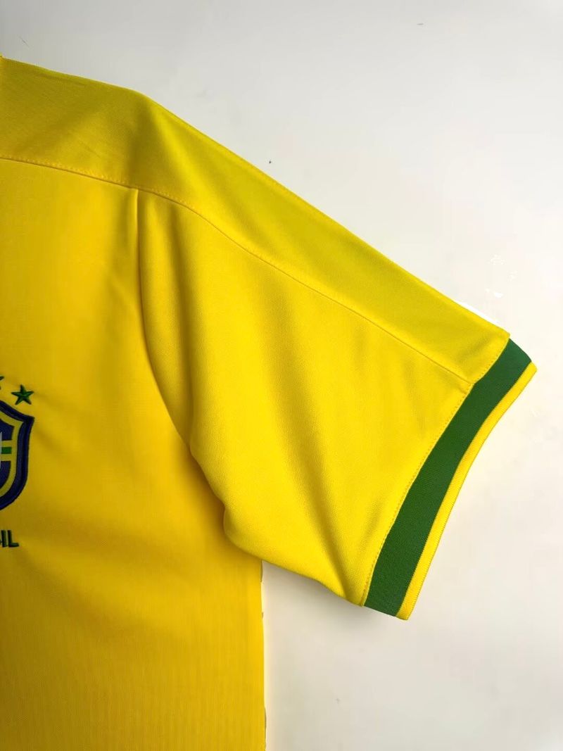 Brazil National Team 1997 Home - Fan [Adult]