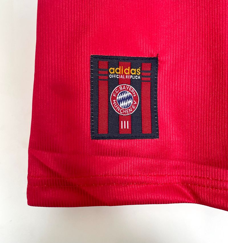 FC Bayern Múnich 1998/2000 Visitante - Aficionado [Adulto]