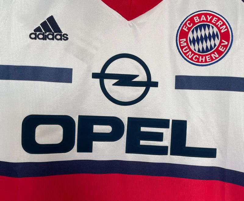 FC Bayern Múnich 1998/2000 Visitante - Aficionado [Adulto]