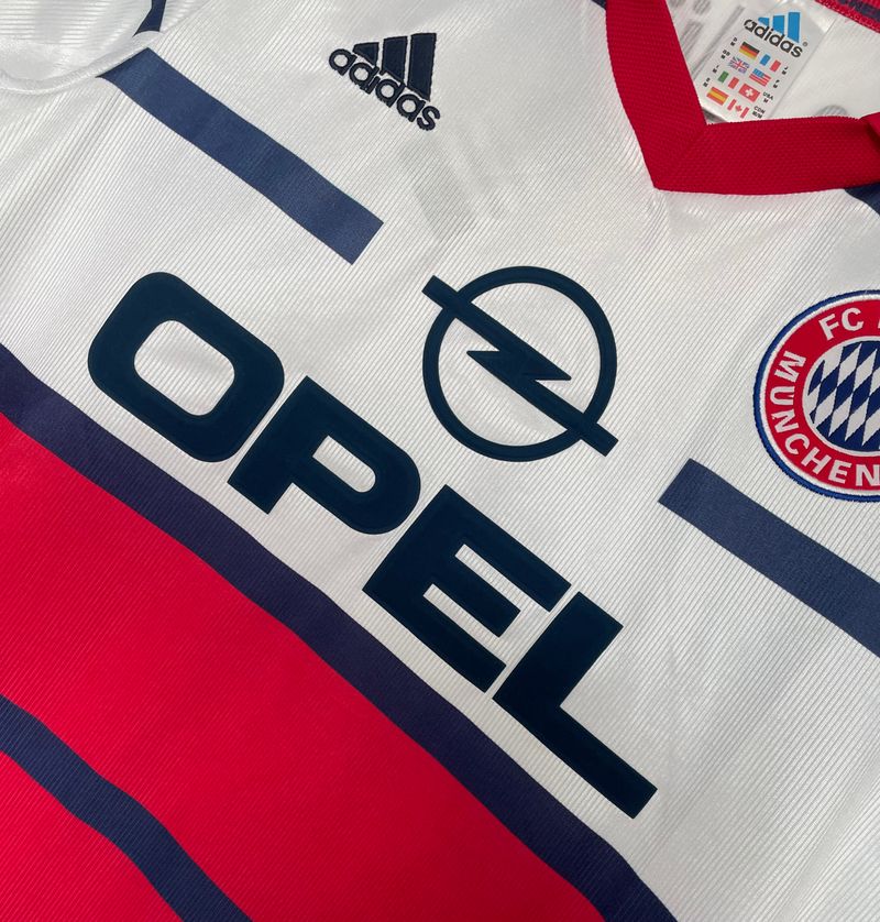 FC Bayern Múnich 1998/2000 Visitante - Aficionado [Adulto]