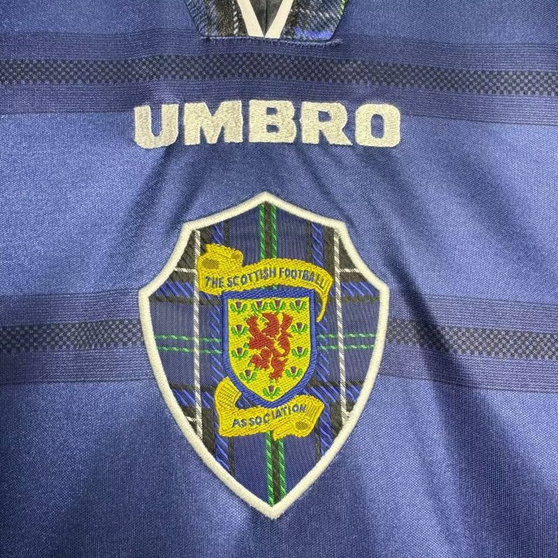 Retro Scotland 1998-2000 Away Fan