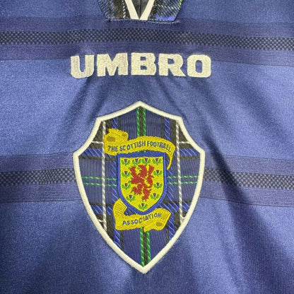 Retro Scotland 1998-2000 Away Fan