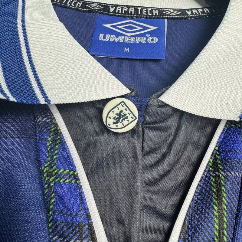 Escocia Selección Nacional 1998/2000 Visitante - Versión Aficionado [Adulto]