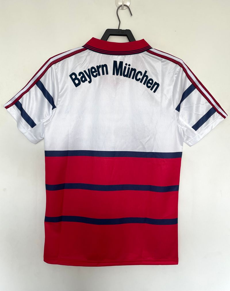 FC Bayern Múnich 1998/2000 Visitante - Aficionado [Adulto]